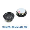 Kulatý širokopásmový reproduktorový měnič 4Ohm 3W Mini reproduktor 20 až 50 mm Audio reproduktor pro DIY Bluetooth reproduktor Elektronický projekt