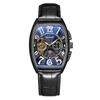 UTHAI M14 Fashionable Wine Barrel Men Watch Tourbillon Automatic Mechanical Watch Business Clock Giftwatches for Man