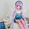 In Stock Genuine 1/6 Bjd Magical Girl Series  Kawaii Girl Action Figure Movable Doll Desktop Ornament Trendy Toy Gift