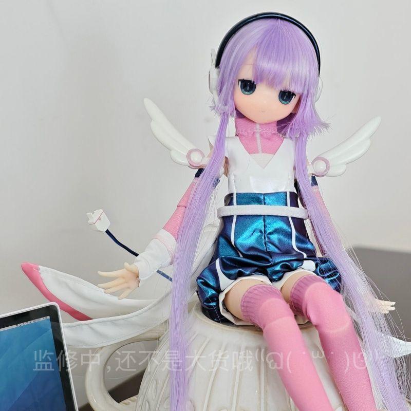 In Stock Genuine 1/6 Bjd Magical Girl Series Kawaii Girl Action Figure Movable Doll Desktop Ornament Trendy Toy Gift