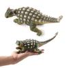 Jzd Dinosaur Big Model Toy Nail Dragon Brachiosaurus Sea King Mosasaurus Solid Static Ornament Doll Collection