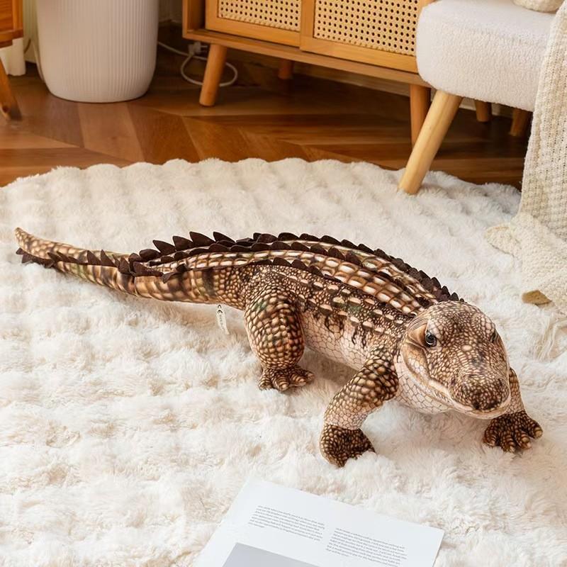 Plush Crocodile Toy With Soft Short Plush For Kids And Childrens Comfort
