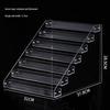 Multi-layer Transparent Cosmetic Organizer for Eyeshadow, Powder, Lipstick, Perfume, and Nail Polish