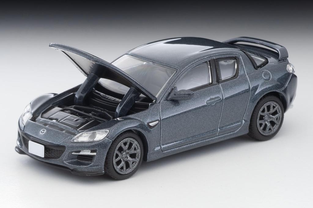 Tomytec Tomica Limited Vintage Neo 164 Scale LV-N314d Mazda RX-8 Type RS Gray 2011 Model (Finished Model) 336013