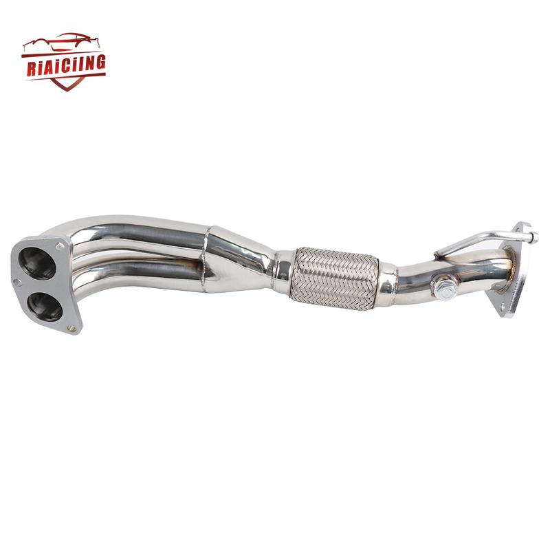 Stainless Racing Manifold Header Exhaust For Honda Accord 98-02 LS4 Combo 1998-2002 Honda Accord F23 DX LX EX L4 2.3L