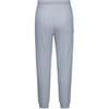 Reebok Logo Print Drawstring Mid-Rise Knit Joggers Women Joggers Light-Heather-Gray 24FRM606WGG3