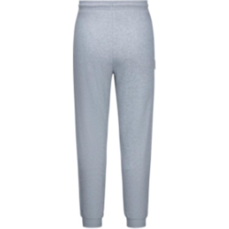 Reebok Logo Print Drawstring Mid-Rise Knit Joggers Women Joggers Light-Heather-Gray 24FRM606WGG3