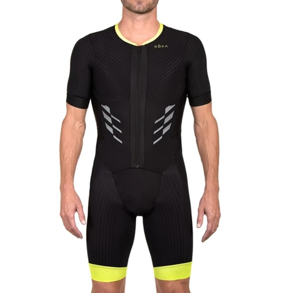 2026 Team Triathlon Race Suit Cycling Skinsuit Mans Sleeveless Swimwear Bike Jersey Ropa Ciclismo Bicycle Clothes Jumpsuit