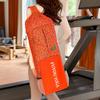 Full-Zip Yoga Mat Carrier Bag with Zipper Pocket/Mesh Pocket/Handle Portable Yoga Handbag for Yoga Pilates/Workout/Dancing/Gym