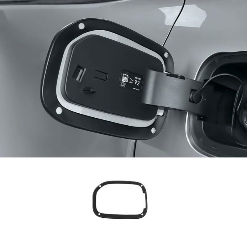 For Geely Galaxy Starship 7 EM-i 2024 2025 Car Charging Fuel Tank Port Rubber Sealing Ring Protective Dust Cover Waterproof