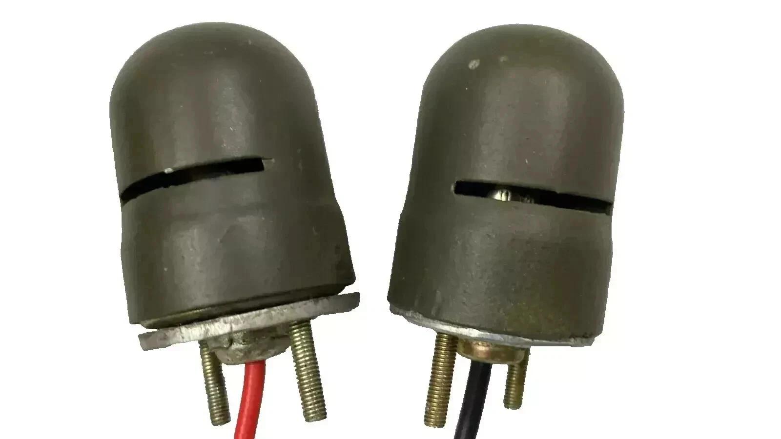 

Dash Bord Map Reading Light (Pair) Willys Jeep GPW MB CJ3A CJ3B CJ2A M38 M35