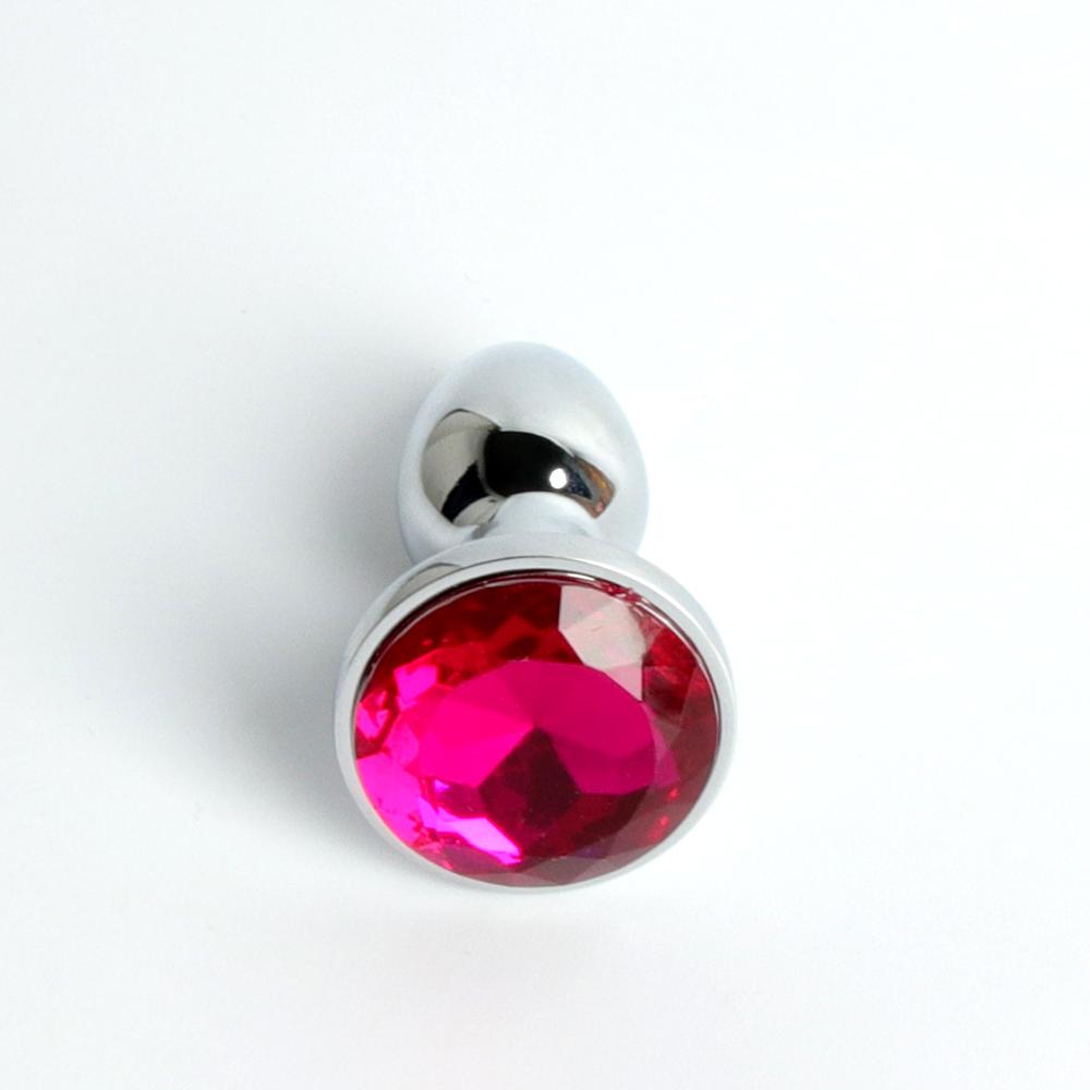 Anal Plug Heart Xxs Sizes Stainless Steel Crystal Anal Plug Removable Butt Plug Stimulator Anal Sex Toys Prostate Massager Dildos