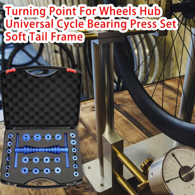 Bicycle Bearing Press Set For Wheels Bicycle Soft Tail Frame Turning Point Bearing Hub Bearing Installation Hub Assembly Tool