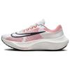 Zoom Fly 5 White Bright Crimson Sneakers Casual DM8968-100