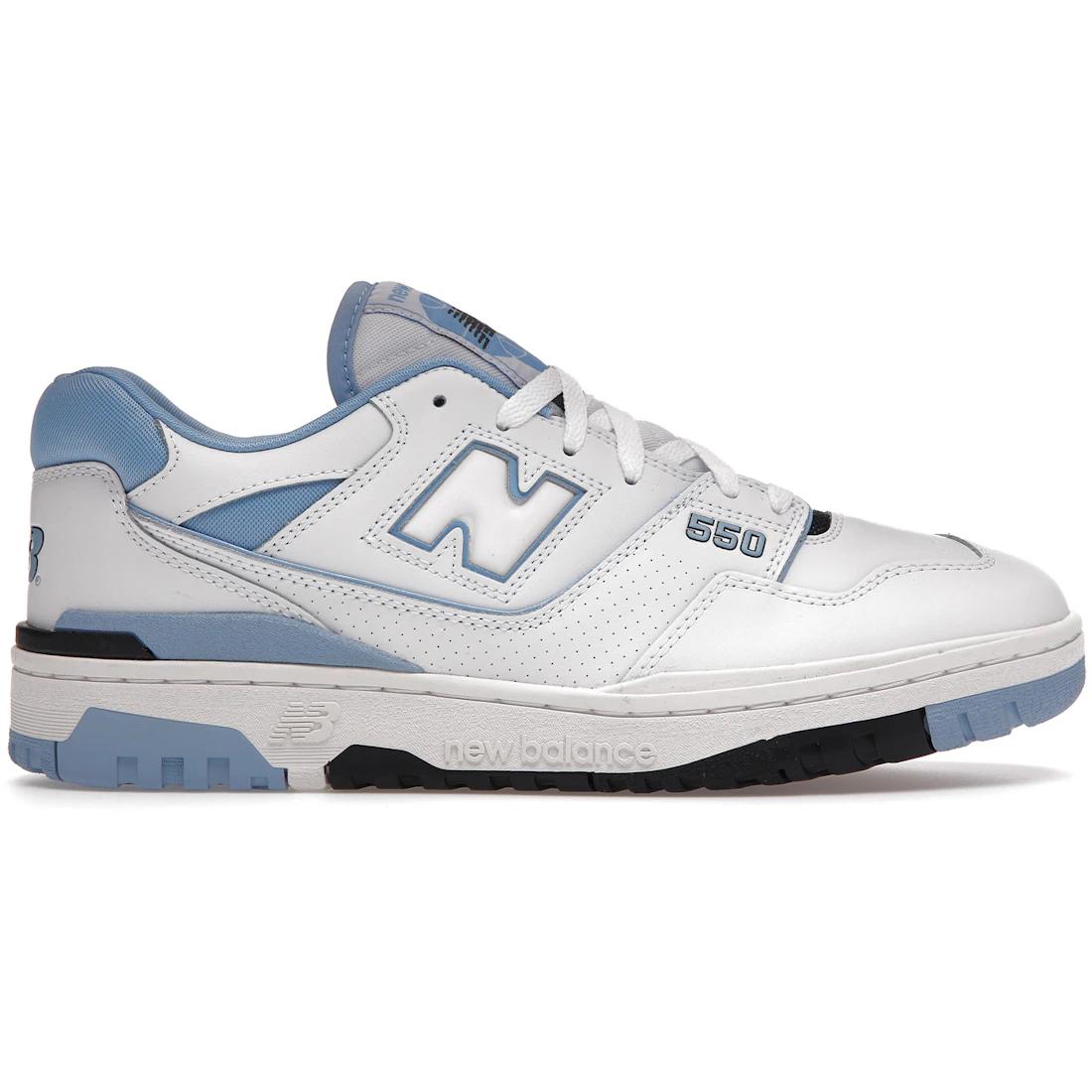 

Кроссовки New Balance 550 UNC Белый Университетский Синий(BB550HL1) 37