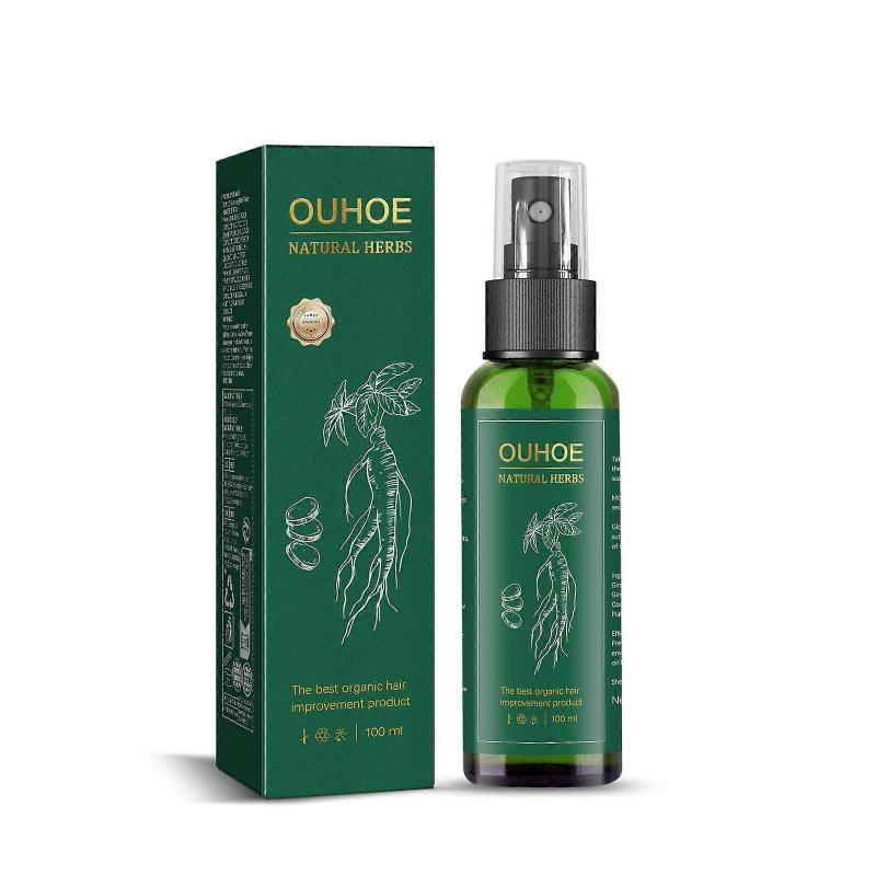 Ouhoe Ginseng Hair Care Liquid Ginseng Essence Moisturizing Hair Care Hair Spray