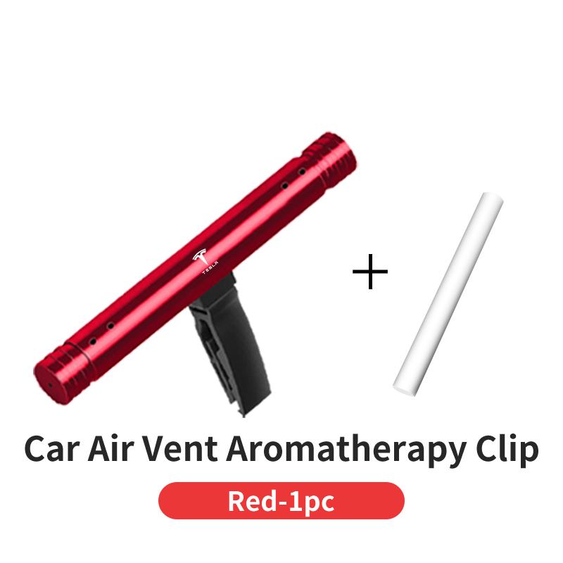 

Car Air Vent Perfume Flavoring Clip Fragrance Aromatherapy Freshener Valve For Tesla Model 3 Model S Model X Model Y Roadster