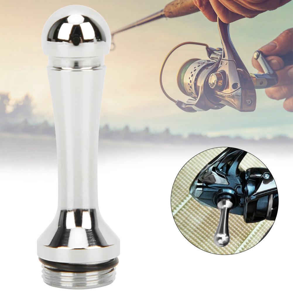 Spinning Reel Anti Collision Balance Bar Fishing Wheel Conversion Lure Accessory(silver )