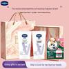 Hand Cream and Mentholatum Lip Balm Gift Set