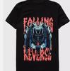 Nuova Maglietta Falling In Reverse I'm Not a Vampire Tutte le Taglie Regalo Halloween