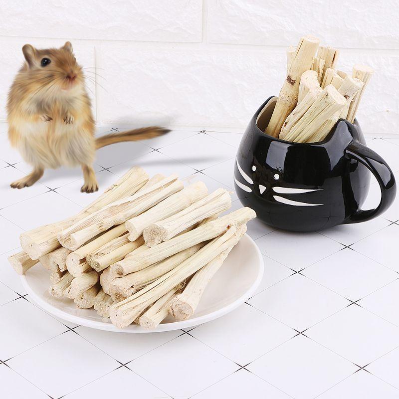

Sweet Bamboo 500g Branch Sticks Hamsters Chinchillas Molar Chew Toy for Home Gadren Yard Small Animal Training China Mainland