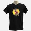 Cafe Racer Girl Tshirt Funny Motorcycle Tee Graphic Comic Biker Tee Unisex T-Shirt