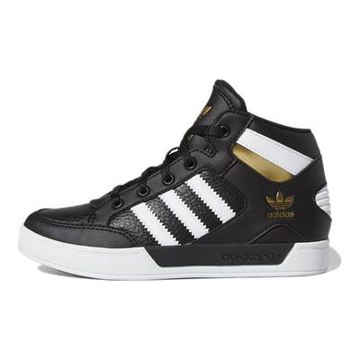 Originals Drop Step 360 C Mid-Top Kinder Skateschuhe Schwarz Gold Kinder Skateschuhe FV5735