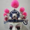 Small Ezi Peking Opera Prop Hat - Drama Headwear & Performance Supplies