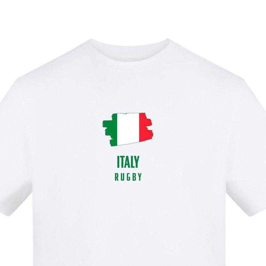 AWD Mens Italy Rugby T-Shirt