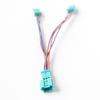 Cable Radio Adapter 1pcs 3 Pin Blue Plastic & Metal