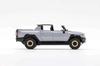 Gaincorp Products 1/64 Scale GMC Hummer EV Pickup (LHD) Gray, Finished Model KS038-218