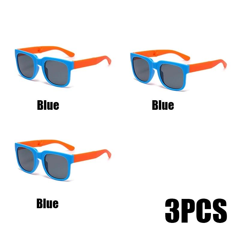 Children's Sunglasses Boys and Girls' Sunshade UV Resistant Glasses Baby Sunglasses Girls' Fashion Boys' Trend