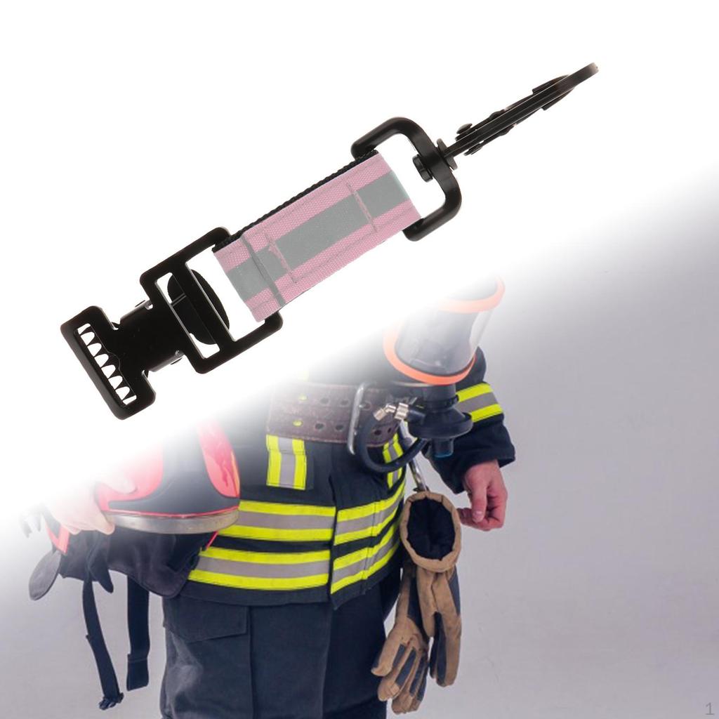 Feuerwehrhandschuhriemen Feuerwehrmann-Einsatzausrüstung für Ersthelfer, reflektierende Arbeit