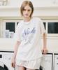 Nigaennikol Nicole Butterfly Sleeve Top_Cream Light Purple
