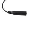 3.5mm to 6.5mm Audio Adapter Cable 3.5mm Male to 6.35mm Female Converter Cable for Microphone Headphone