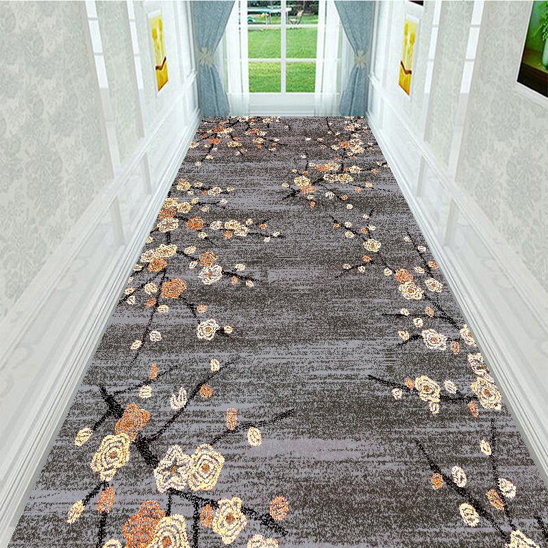 

3D-коридор Килим Вітальня Сходи Килим Готель Килимок для проходу Вхід/Коридор Протиковзкий килимок для спальні 120cm*100cm