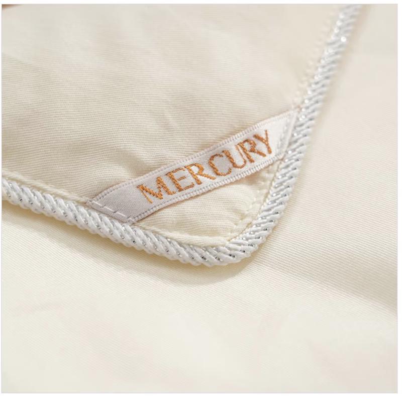 Mercury Home Textiles Tussah Silk Quilt