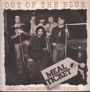 

12inch Record MEAL TICKET 2 Out Of The Blue PSLP227 EMI Internation 1977 UK Rock Used