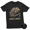 Raven Lunatic Funny Crazy Crow Bird Lover Pun T-Shirt