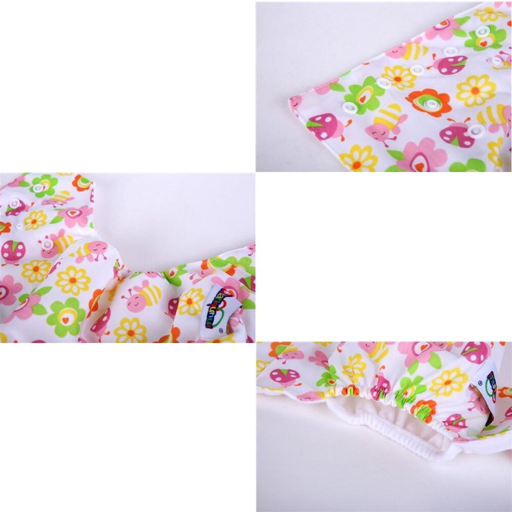 Baby Reusable Soft Cloth Cotton Washable Diaper Diapers Inserts