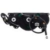 Car A/C Heater Control Panel 96615408 Air Conditioner Climate Switch for Lacetti Nubira Optra Excelle, black, 208842