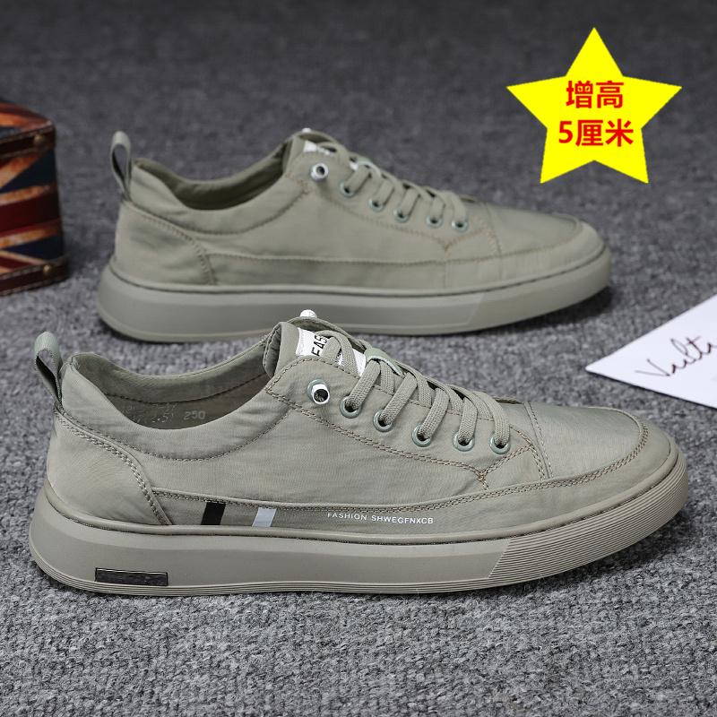 Canvas Cloth Shoes Summer New Casual Board Shoes Ice Silk