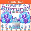 Mermaid Themed Birthday Party Decorations Beautiful Mermaid Birthday Banner And Cake Toppers