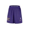 Shorts de Basquete Los Angeles Lakers Masculino Roxo Estampado DX9700-504