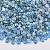New Misty Rose Colors Glass Rhinestones SS6-SS30 Non Hotfix Crystals Flatback Crystal Rhinestones for Nail Art DIY