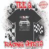 Herren- und Damen-T-Shirts Holden HSV R8 Clubsport Aussie Muscle Car ~ Premium Schwarz Gildan Baumwoll-T-Shirt