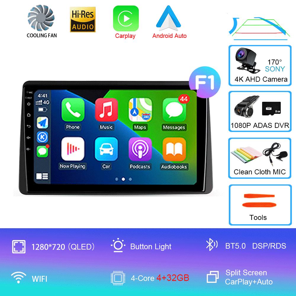 Android 14 Car Radio For Renault Duster HM 2 II 2020 - 2025 Arkana 1 I 2019 - 2025 Multimedia Video Player Navigation Stereo GPS