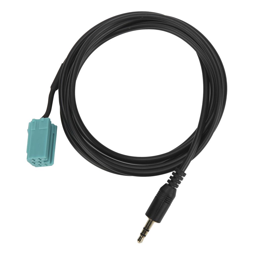 Car Audio Cable 3.5mm AUX Stereo Input Adapter Fit for Clio//Espace/Kangoo/Laguna/Scenic/Trafi
