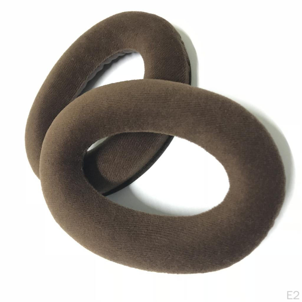 Headphones Replacement Ear Pad / Cups Cover Earpads Repair Parts For HD 598