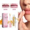 Honey Infused Lip Oil, 2.5ml Honey Infused Lip Oil, Hydrating Honey Lip Oil, Long Lasting Moisturizing Hydrating Lip Oil